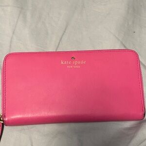 Kate Spade Vibrant Pink Wallet